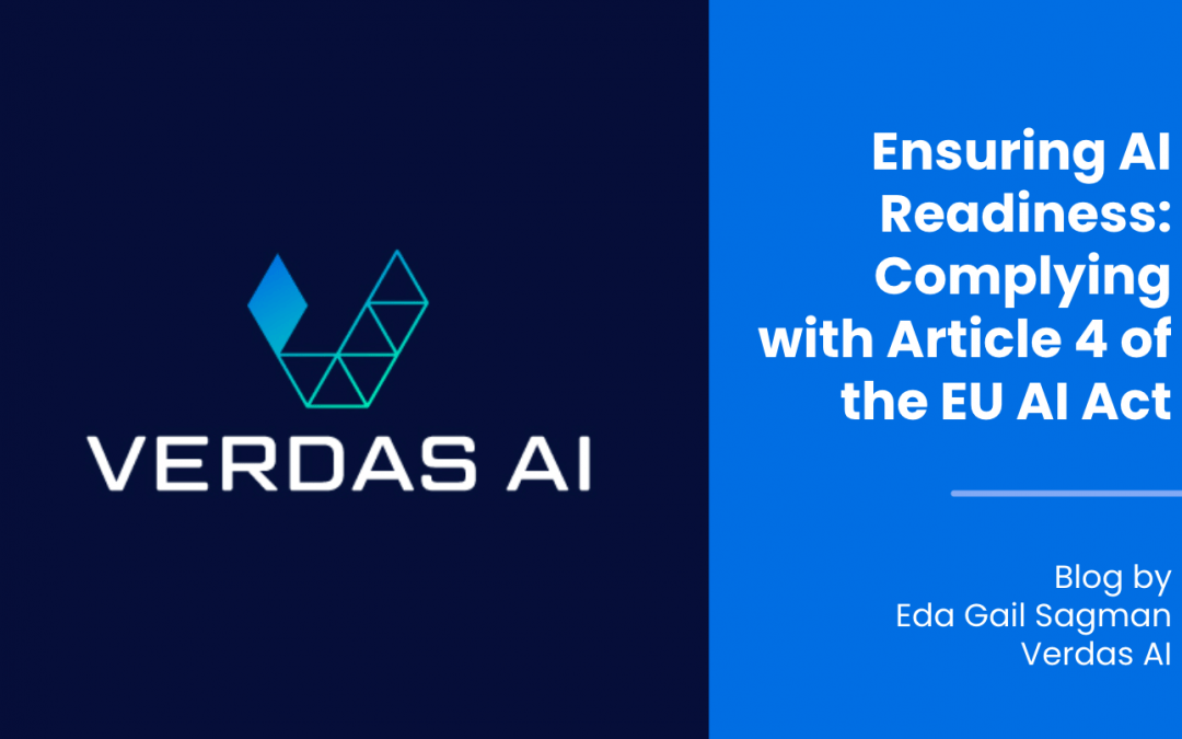 Ensuring AI Readiness: Complying with Article 4 of the EU AI Act