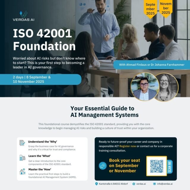 ISO 42001 Foundation