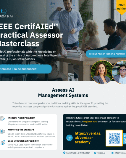IEEE CertifAIEd™ Practical Assessor Masterclass