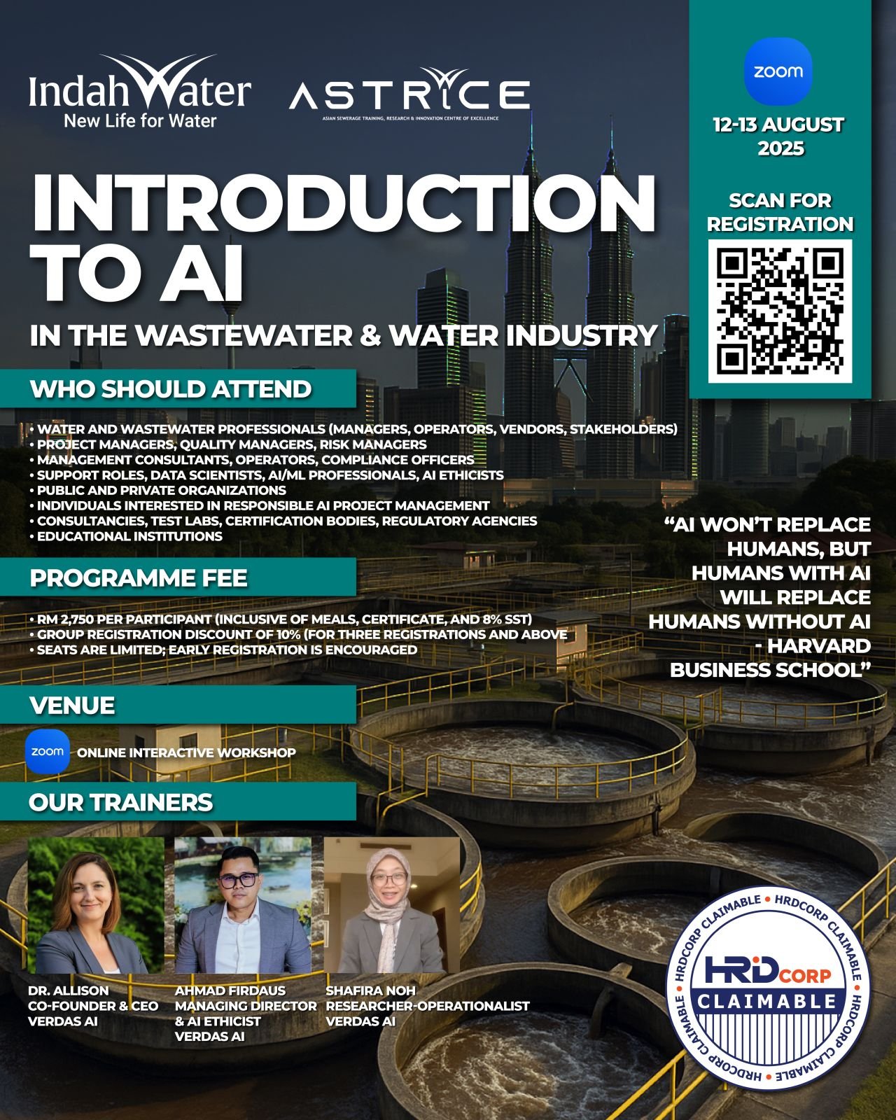 Introduction to AI for Water and Wastewater Management
