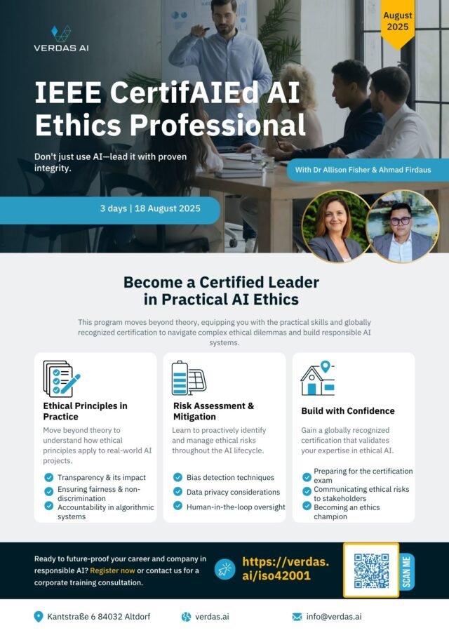 IEEE CertifAIEd AI Ethics Professional