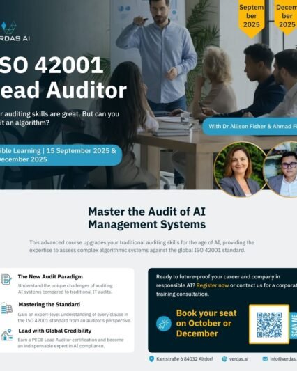 ISO 42001 Lead Auditor