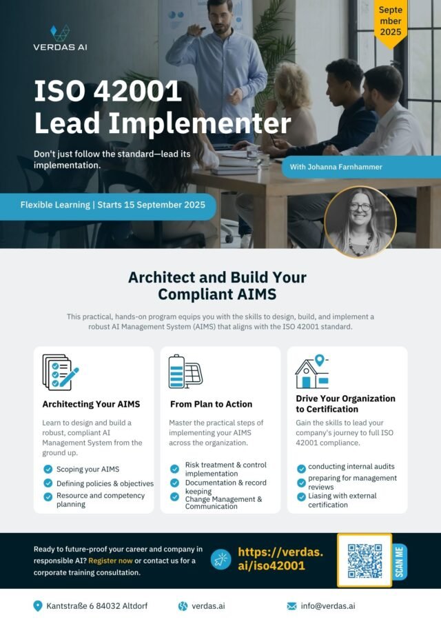 ISO 42001 Lead Implementer Blended