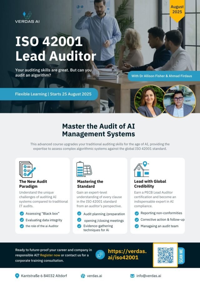 ISO 42001 Lead Auditor